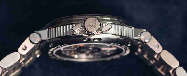 The Replica Breguet Marine Titanium 5517 Watches Review