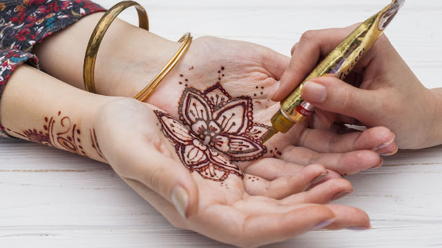 mehndi design photo