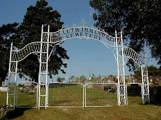 The cemetery at Immanuel Lutheran Church in Middle Creek, Nebraska. The photo is taken from http://www.sewardne.info/Cemeteries/MiddleCreek.htm