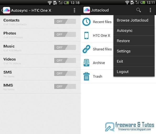 Jottacloud : sauvegardez et synchronisez vos données dans le cloud (Android, iOS, Windows, Mac)