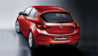 2009 Irmscher Opel Astra - Rear Angle