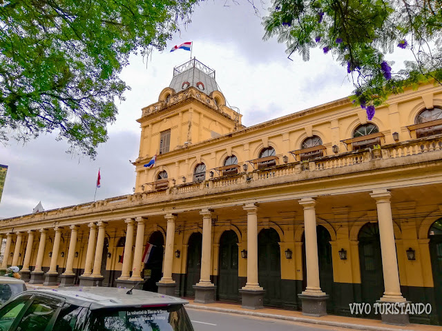 O que fazer em Asunción museu ferroviário