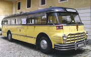 The Chruschtschow (as the name is spelt in German) Bus is a Saurer 5GVFU . (khrushchev bus)