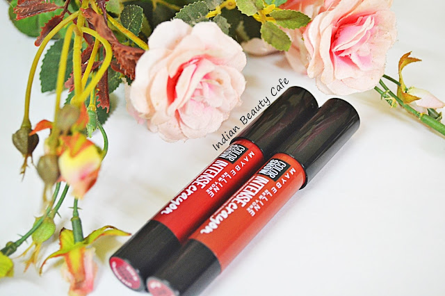 Maybelline Lip Crayons