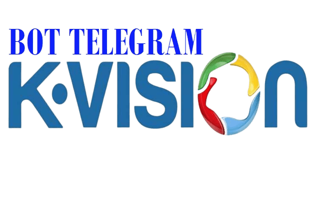 Update!  BOT Aplikasi Telegram K-Vision Terbaru