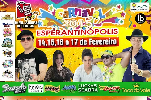 O Melhor Carnaval é aqui em Esperantinópolis!!!