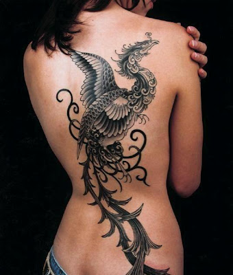 Phoenix Bird Tattoo