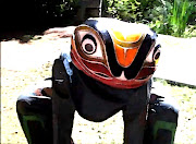 Spirit Catcher Train (Video) Stanley ParkVancouver B.C (frog)