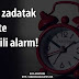 Rešite zadatak da biste isključili alarm!