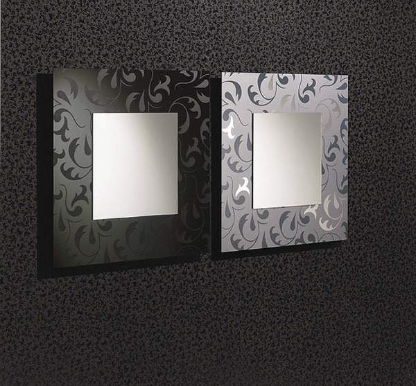 Dekorasi Dinding dengan Cermin  Modern yang Menarik 