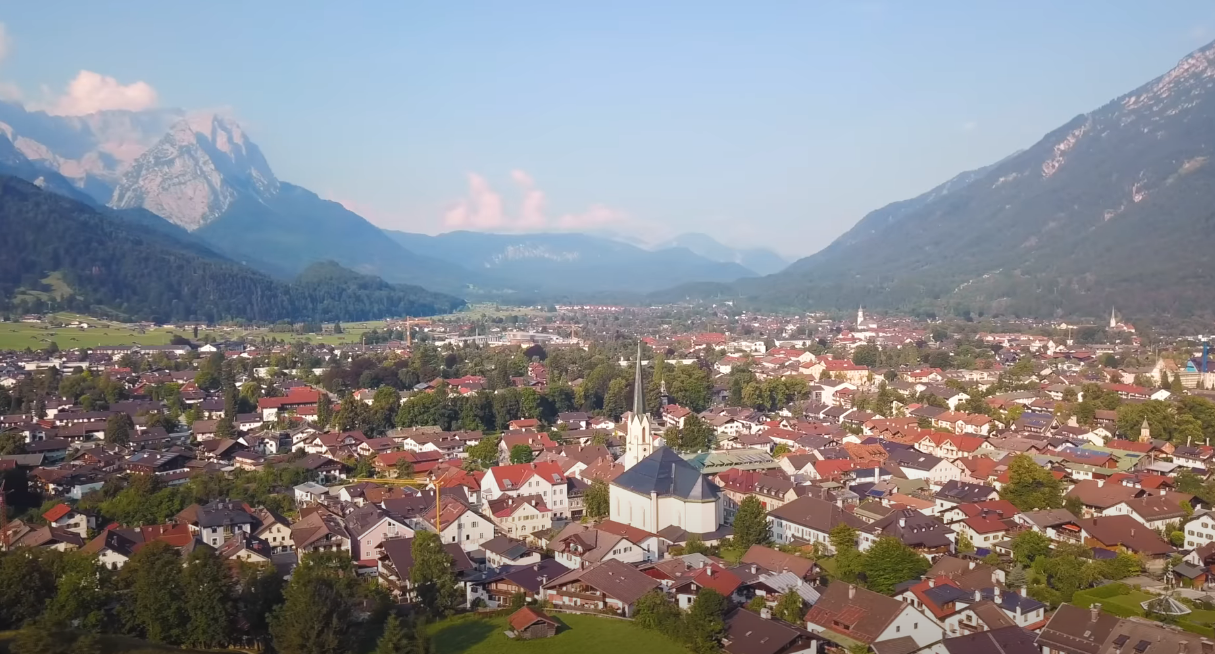 Zugspitze & Eibsee