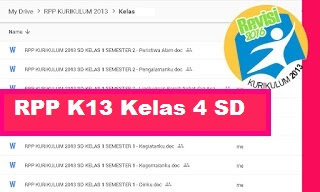 https://soalsiswa.blogspot.com - RPP K13 Revisi 2018 SD Kelas 4 Semester 2 Tema 8 Daerah Tempat Tinggalku