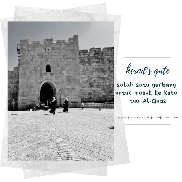 kota tua Al-Quds