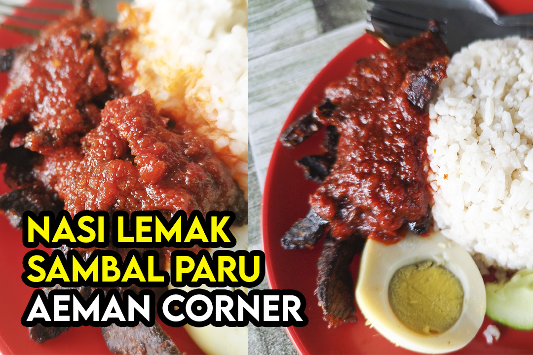 Nasi Lemak Sambal Paru Aeman Corner