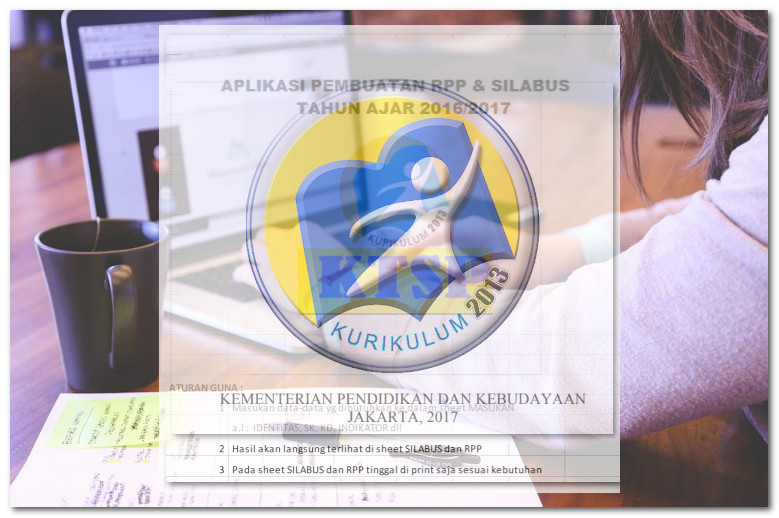 Aplikasi RPP Kurikulum 2013 (Perangkat Pembelajaran) Format Excel