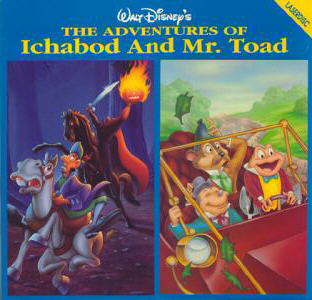 1949 The Adventures Of Ichabod And Mr. Toad