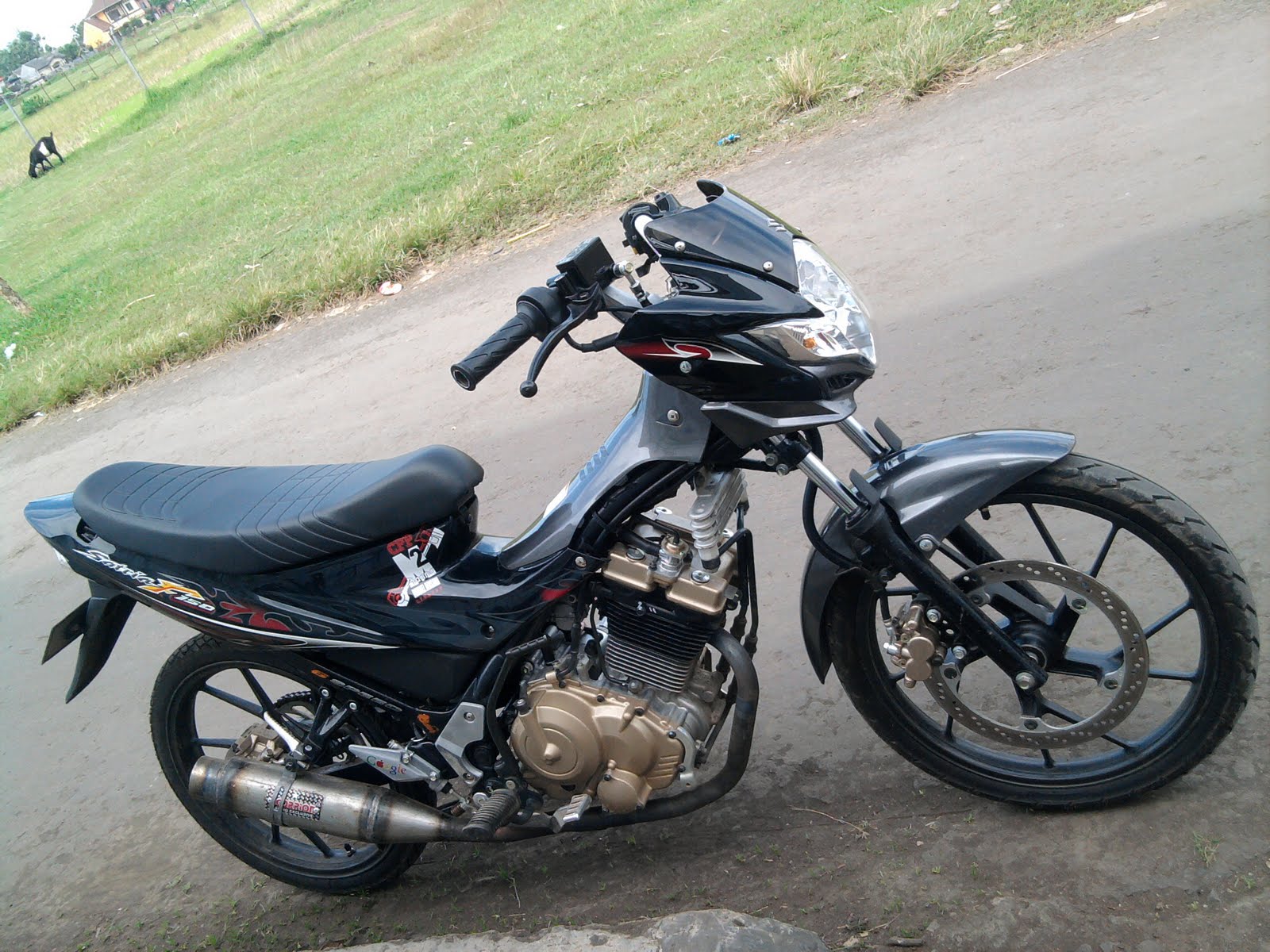 Cpp_M2 Racing Satria Fu 150