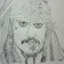 Captain Jack Sparrow BY Atasi Das