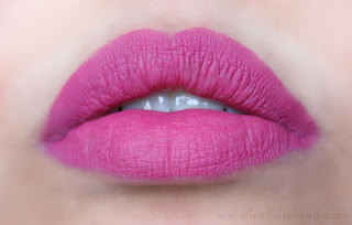 Clazona Matte Lip Gloss - 517 Clazona, Matte Lip Gloss, matte lips, matte lip lacquer, liquid lipstick, local lipstick, pakistani lipstick, beauty, makeup, lipstick queen, lipstick review, lip swatches, red lips, pink lips, plum lips, beauty blogger, beauty blog, pakistani lipstick best