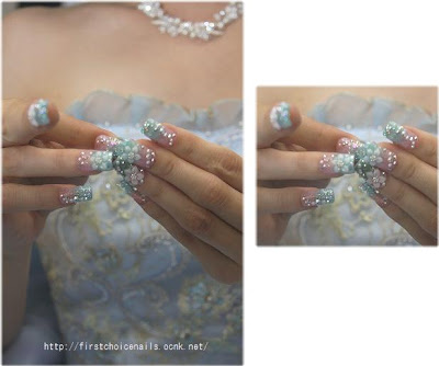 disenos de unas. Diseño de uñas para novias