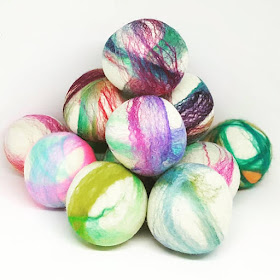 seventh anniversary wool dryer balls