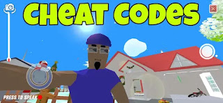 Cheat Codes for dude theft wars