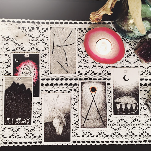 The Wild Unknown Tarot Spread