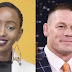 Janet Mbugua brags after John Cena the WWE wrestler followed her on twitter