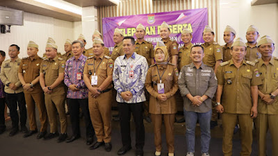 Kades di Kabupaten Tangerang ikuti Latihan Dasar Kepemimpinan 