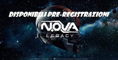 Pre-registrazioni disponibili N.O.V.A. Legacy gioco by Gameloft