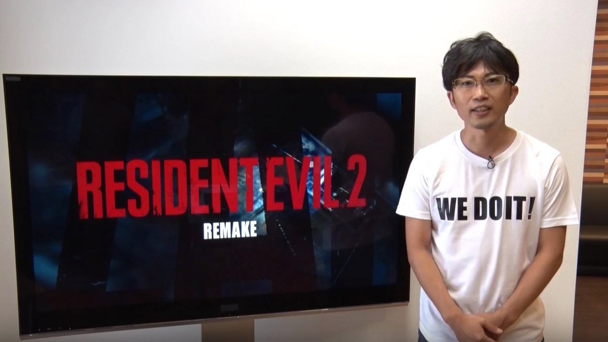 بالفيديو : تسريب العرض الرسمي الأول للعبة Resident Evil 2 Remake 
