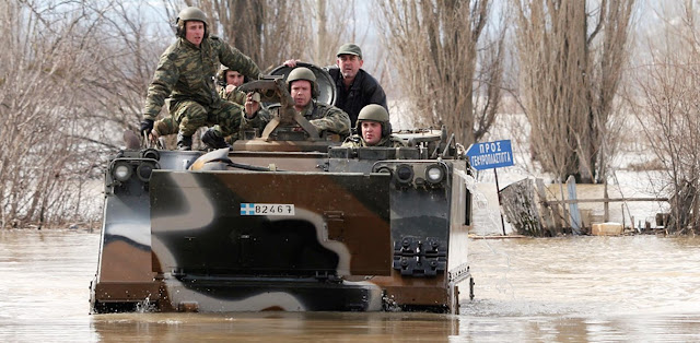 Συναγερμός για «περίεργα» περιστατικά στον Έβρο