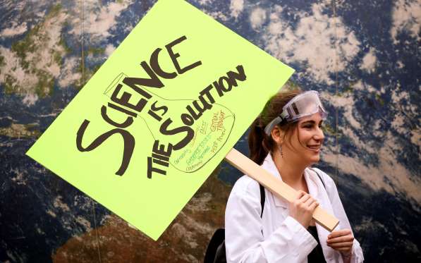 Why people are marching for science: ‘There is no Planet B’