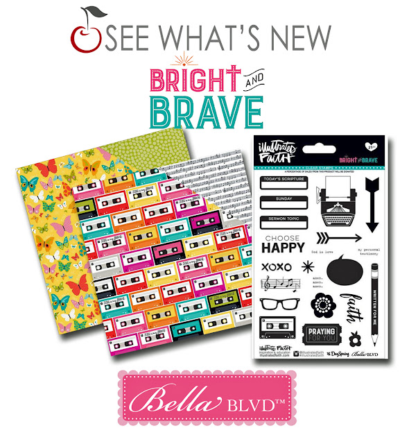  bella blvd illustrated faith bright and brave paper crafting