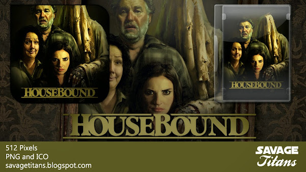 Housebound (2014) Movie Folder Icon