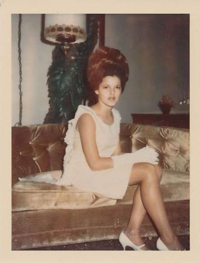 Image of Bouffant vintage hairstyle