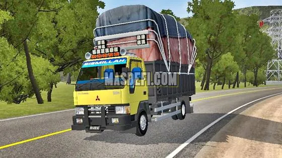 Mod Truck Ragasa Kalimantan Muatan Gayor