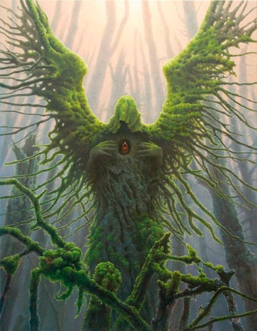 tomasz alen kopera pinturas surreais natureza anjos sombrios pedra e fogo