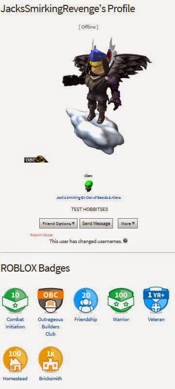 Unofficial Roblox October 2014 - dawnzilla roblox