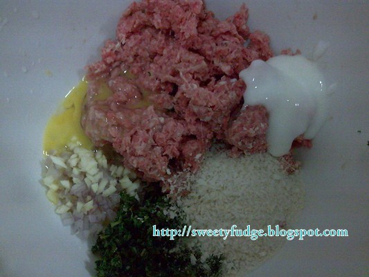 Sweetyfudge Bakery (001925672-X): Resepi: Homemade Burger