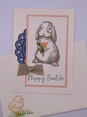 Easter Card and envelope