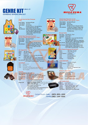 Genre Kit BKKBN 2021 - PERBAN JUKOP DAK BKKBN Terbaru 2021 - GENRE KIT 2021