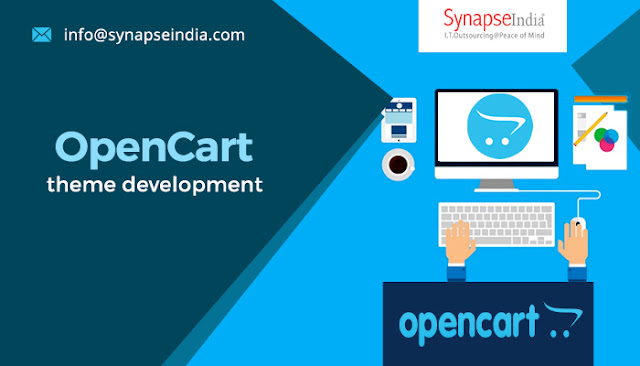 OpenCart theme development by SynapseIndia