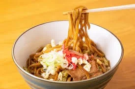 黒石つゆ焼きそば