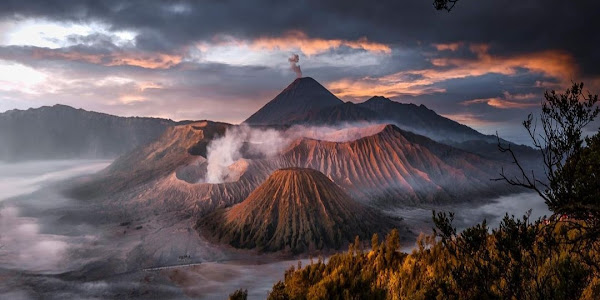 Gunung Bromo Destinasi Impian Touring Motor CB