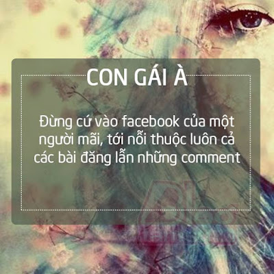 Con gái à...là con gái nên đọc ngay