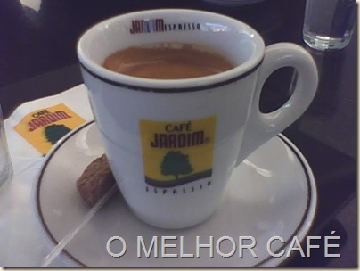 café jardim