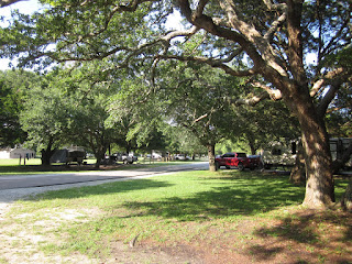 Campground at Huntington Beach State Park © Katrena