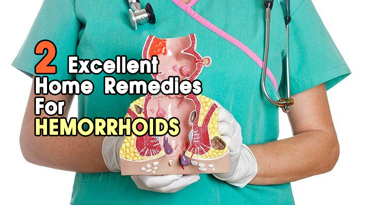 2 Excellent Home Remedies For Hemorrhoids