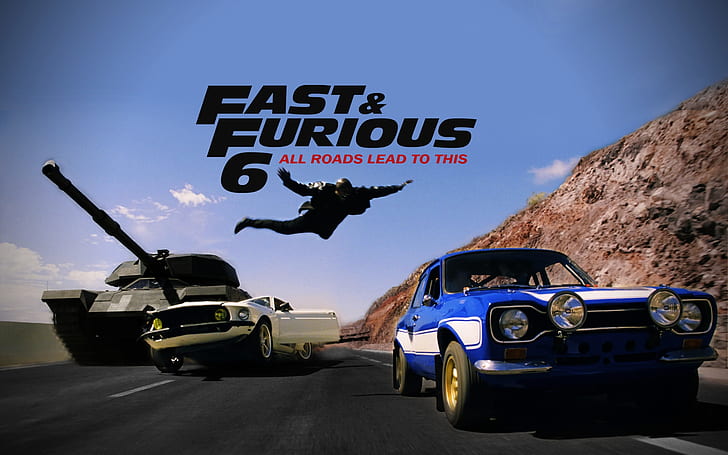 Fast & Furious 6 (2013) English & Hindi Dual Audio Dubbed 720p Hd - HD ...
